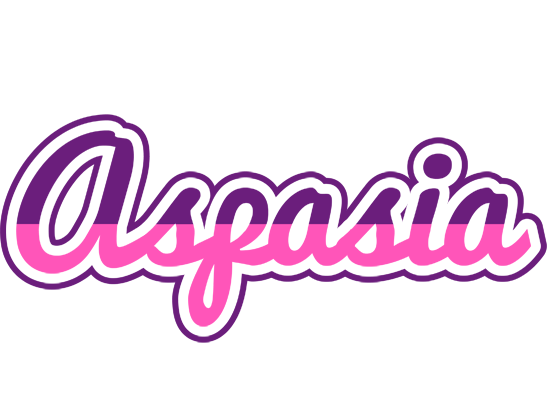 Aspasia cheerful logo