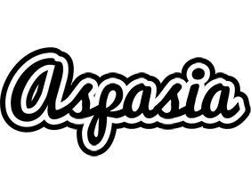 Aspasia chess logo