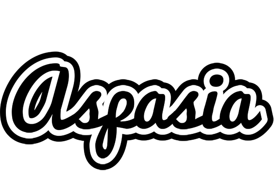Aspasia chess logo