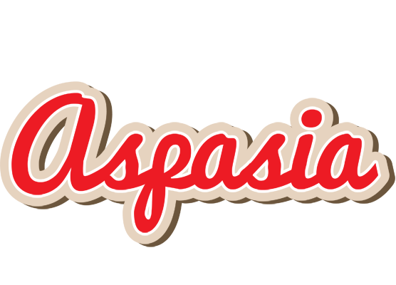 Aspasia chocolate logo