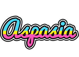 Aspasia circus logo