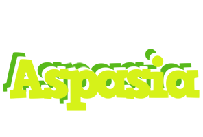 Aspasia citrus logo