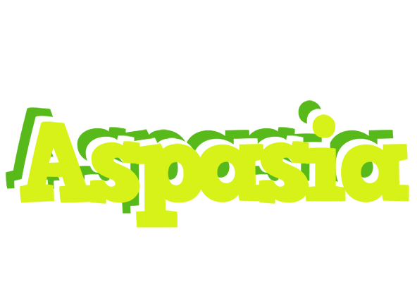 Aspasia citrus logo