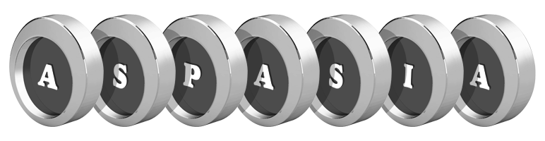 Aspasia coins logo