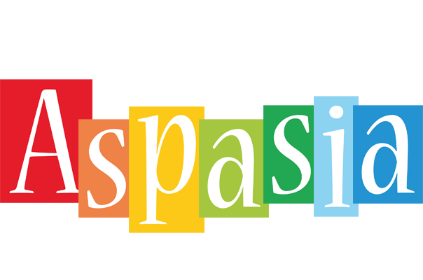 Aspasia colors logo