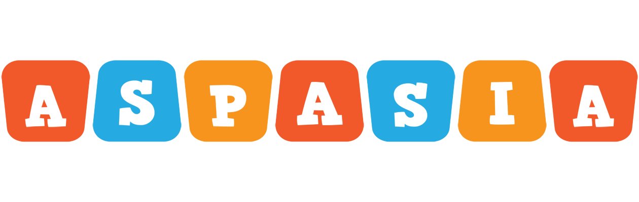 Aspasia comics logo