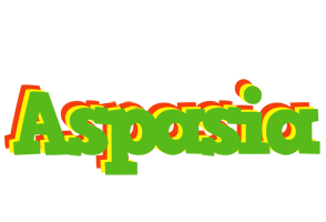 Aspasia crocodile logo