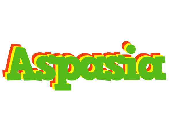 Aspasia crocodile logo