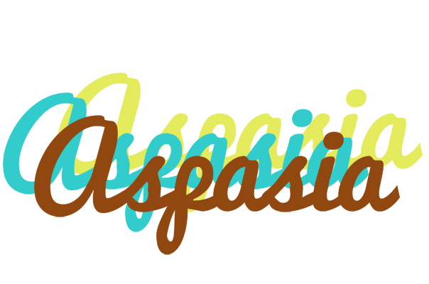 Aspasia cupcake logo