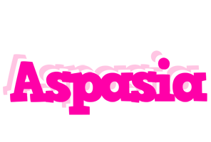 Aspasia dancing logo