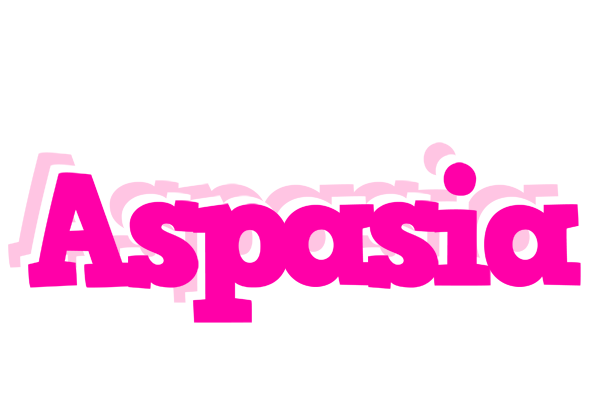 Aspasia dancing logo