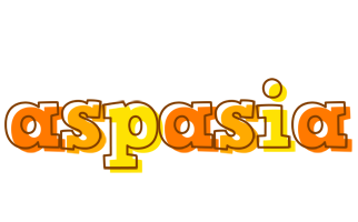 Aspasia desert logo