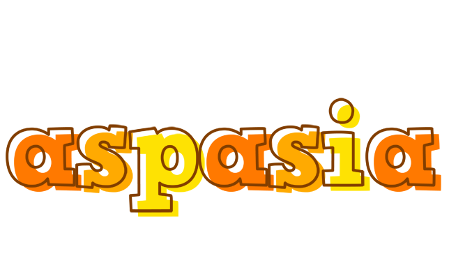 Aspasia desert logo