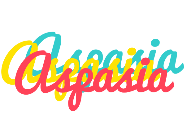 Aspasia disco logo
