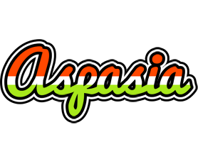 Aspasia exotic logo