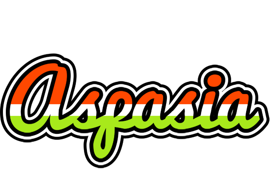 Aspasia exotic logo