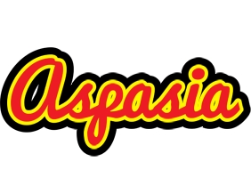 Aspasia fireman logo