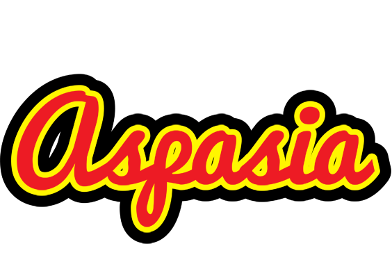 Aspasia fireman logo