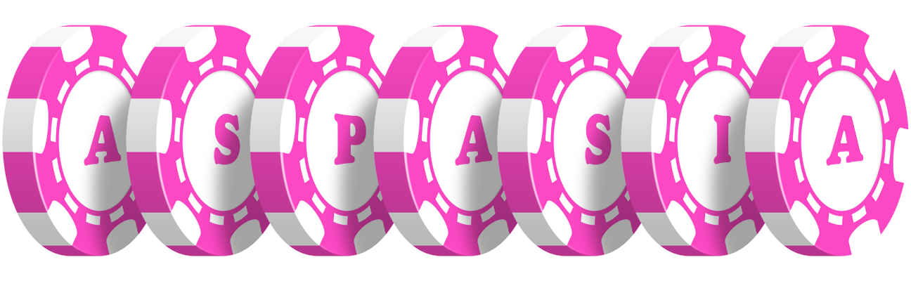 Aspasia gambler logo