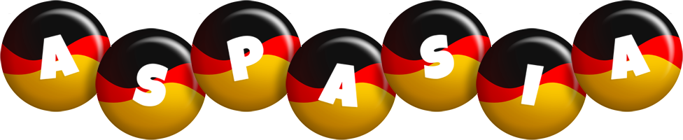 Aspasia german logo