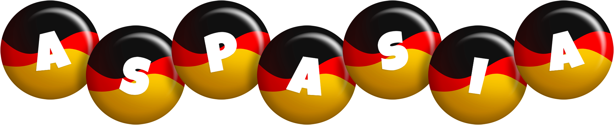 Aspasia german logo