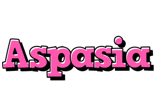 Aspasia girlish logo