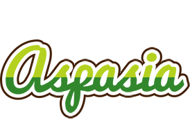 Aspasia golfing logo