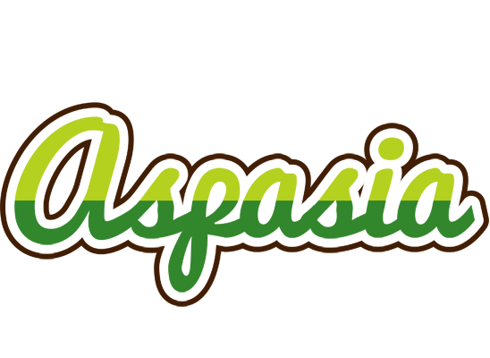 Aspasia golfing logo