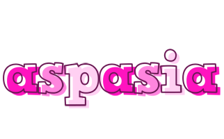 Aspasia hello logo