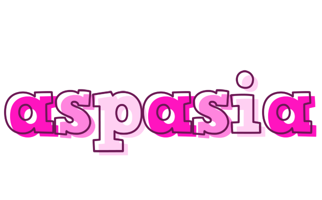 Aspasia hello logo