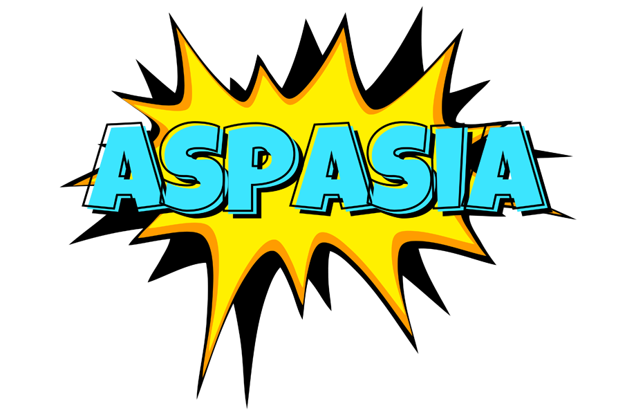 Aspasia indycar logo