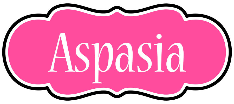 Aspasia invitation logo
