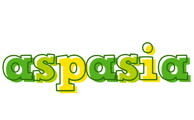 Aspasia juice logo