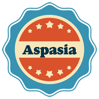 Aspasia labels logo