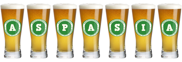 Aspasia lager logo