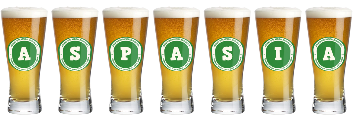 Aspasia lager logo