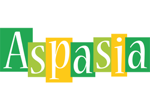 Aspasia lemonade logo