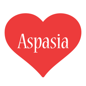 Aspasia love logo