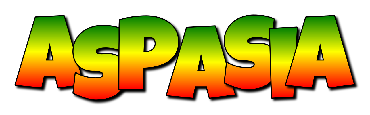 Aspasia mango logo