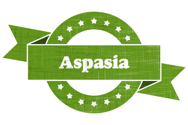 Aspasia natural logo