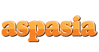 Aspasia orange logo