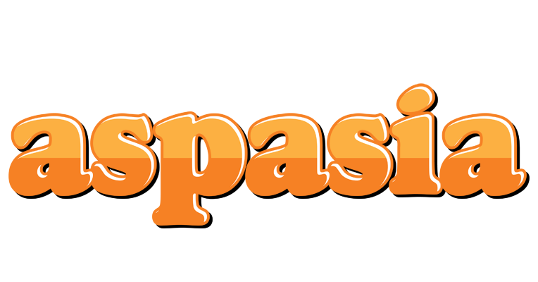 Aspasia orange logo