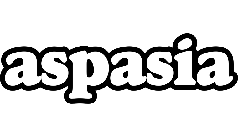 Aspasia panda logo