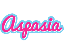 Aspasia popstar logo