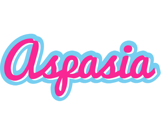 Aspasia popstar logo