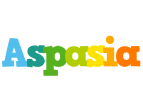 Aspasia rainbows logo