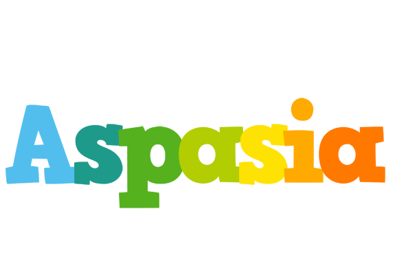 Aspasia rainbows logo