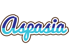 Aspasia raining logo