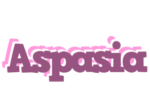 Aspasia relaxing logo