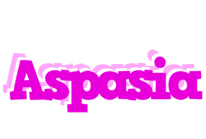 Aspasia rumba logo